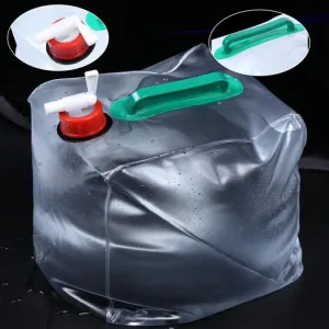 20L Outdoor Foldable PVC Drinking Bag Camping Equipment