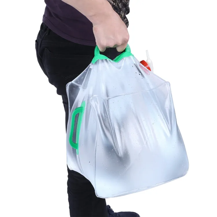 20L Outdoor Foldable PVC Drinking Bag Camping Equipment