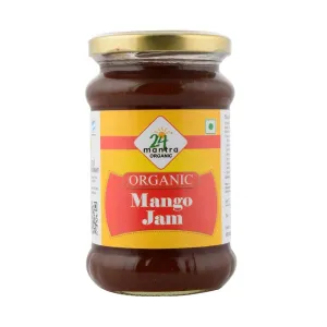 24 Organic Mantra Mango Jam