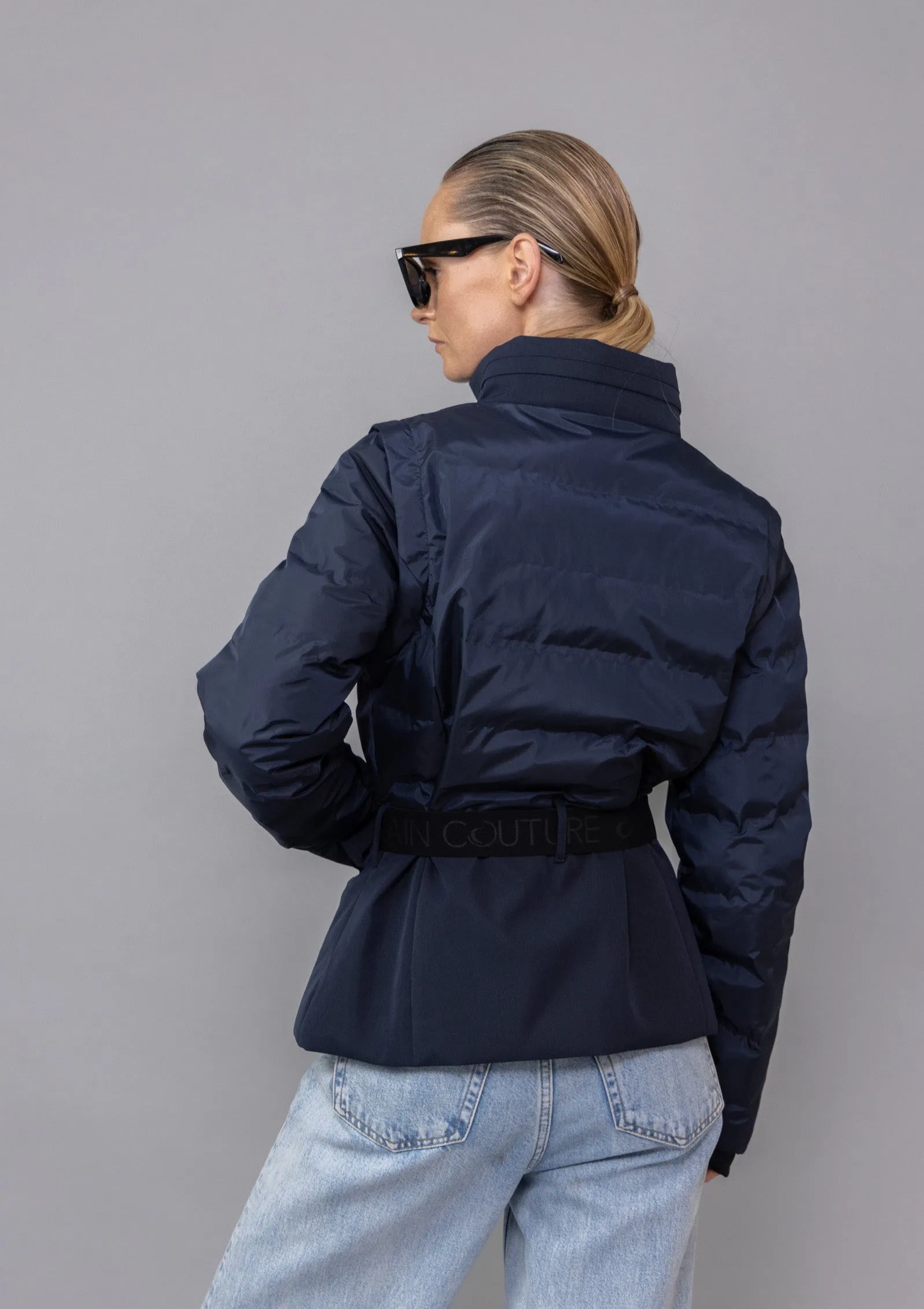 3-in-1 Down Jacket & Bodywarmer - True Navy