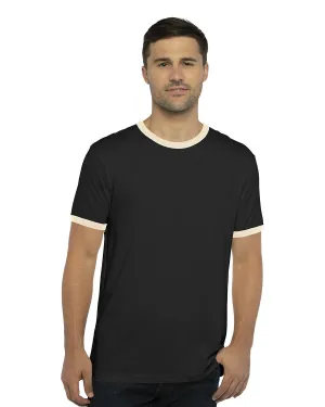 3604-Next Level Apparel-BLACK/ NATURAL