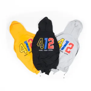 412® Numbers Hoodie '24