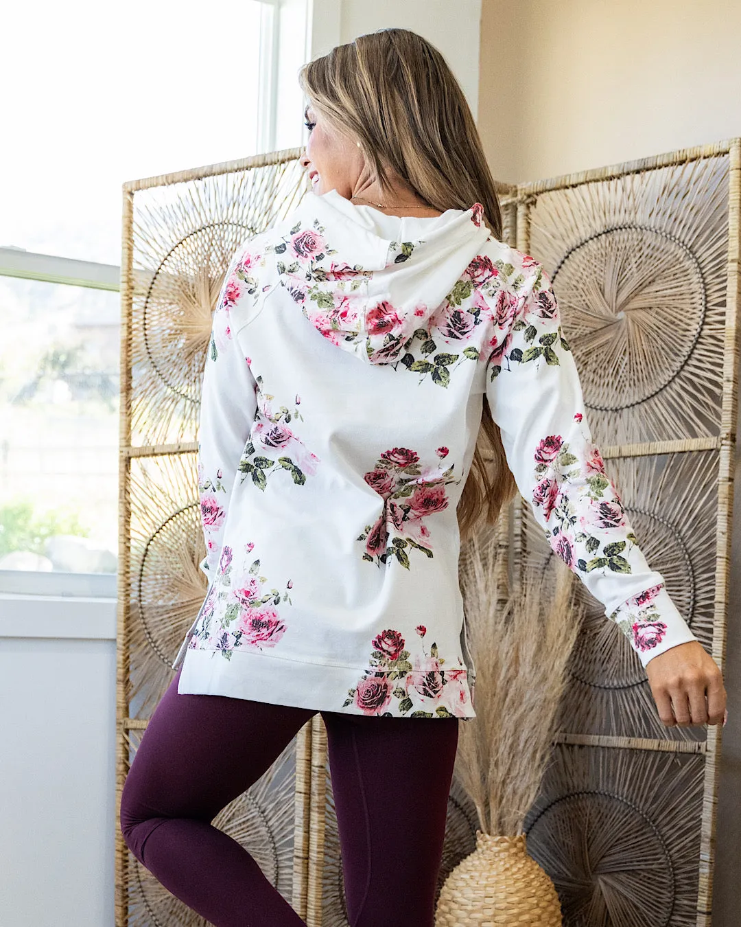 Ampersand Ave Beautifully You Sideslit Hoodie