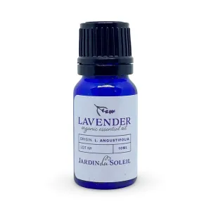 Angustifolia 'Maillette' Certified Organic Lavender Essential Oil