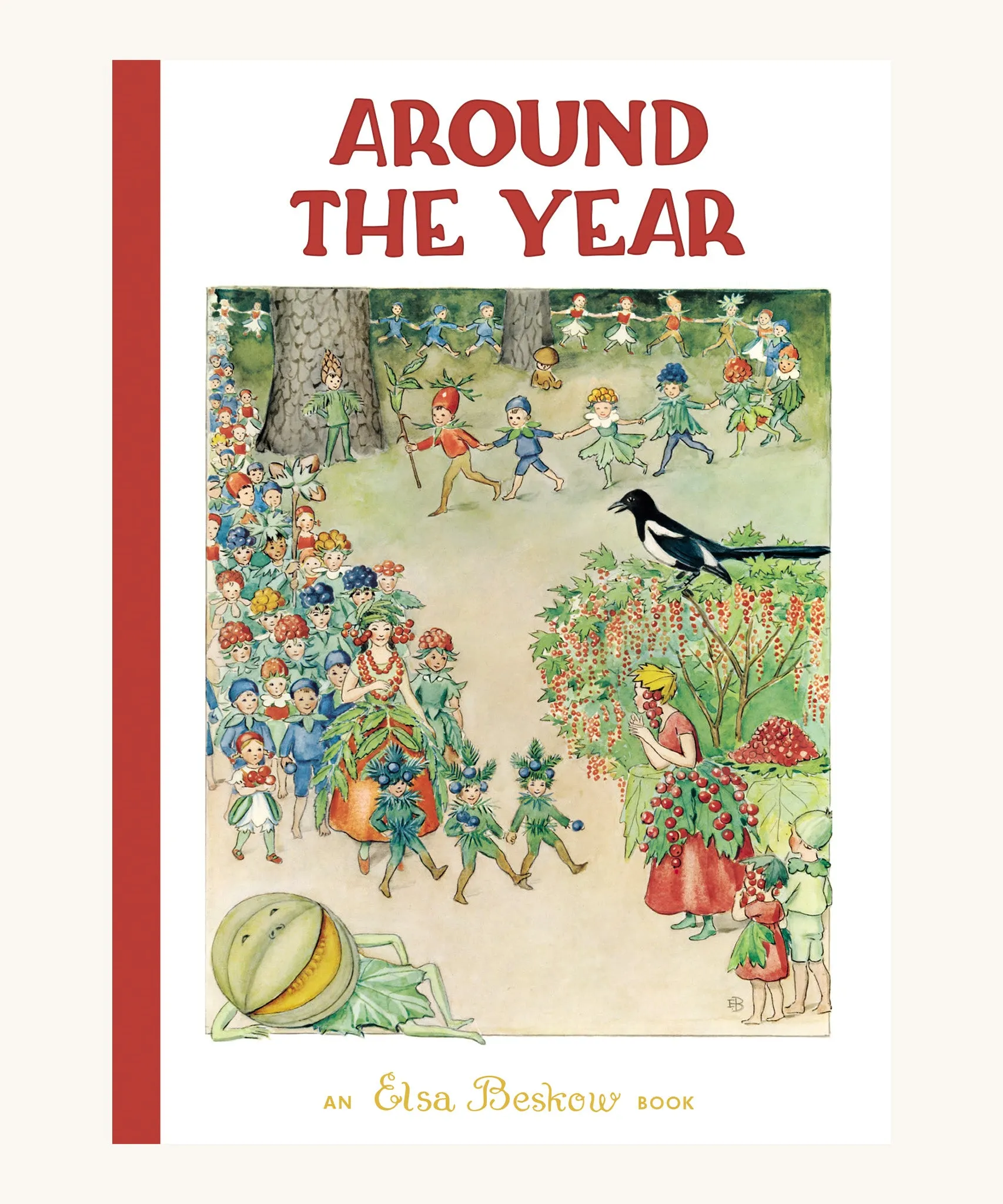 Around The Year by Elsa Beskow