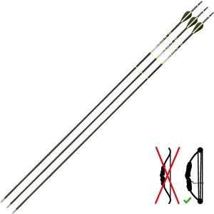 Arrows Club 900 CB ×3 Carbon GEOLOGIC