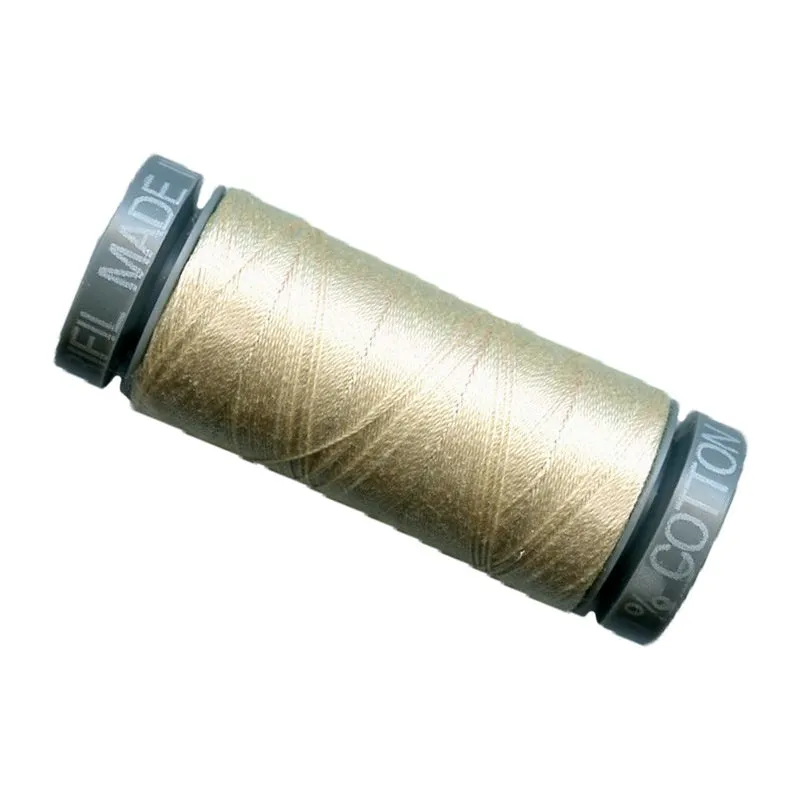 Aurifil 28wt Cotton Mako Thread Light Beige