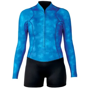 Axis XCEL style wetsuit, black, blue