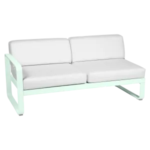 BELLEVIE 2-SEATER LEFT MODULE-OFF WHITE CUSHION