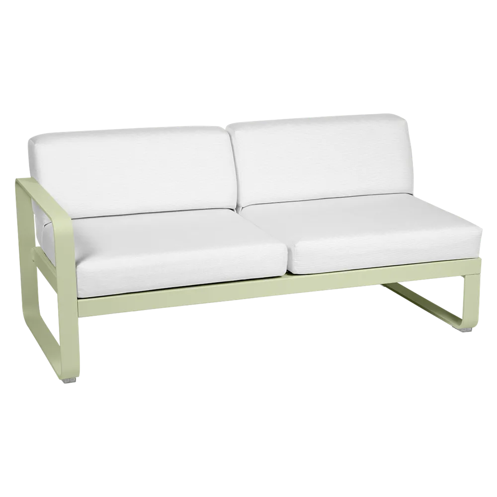 BELLEVIE 2-SEATER LEFT MODULE-OFF WHITE CUSHION