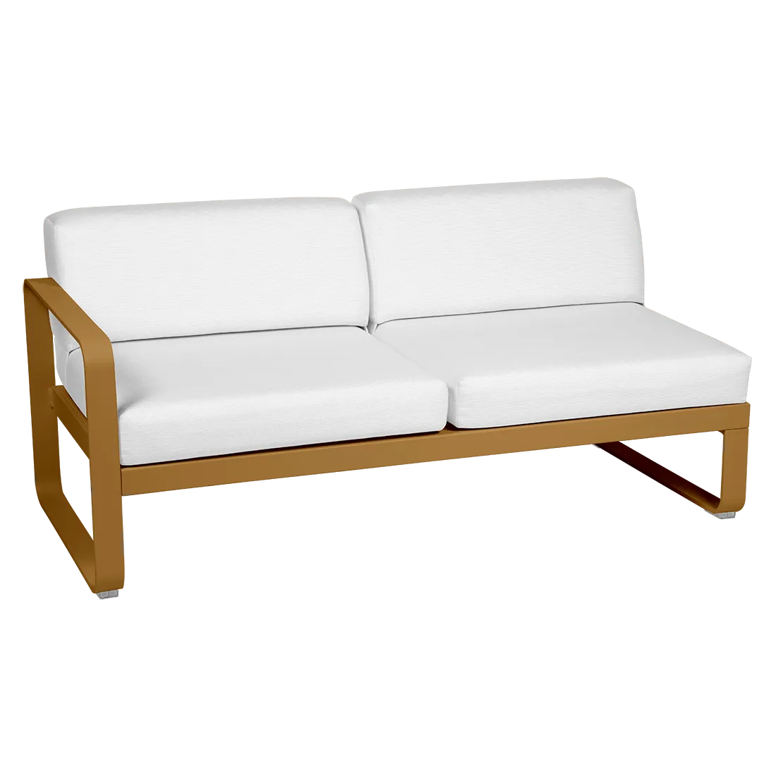 BELLEVIE 2-SEATER LEFT MODULE-OFF WHITE CUSHION