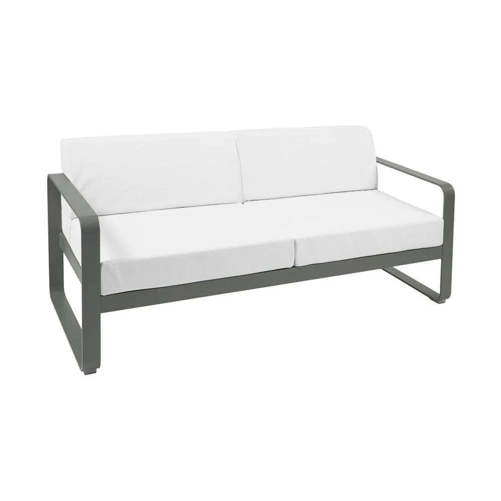 BELLEVIE 2-SEATER-OFF WHITE CUSHION