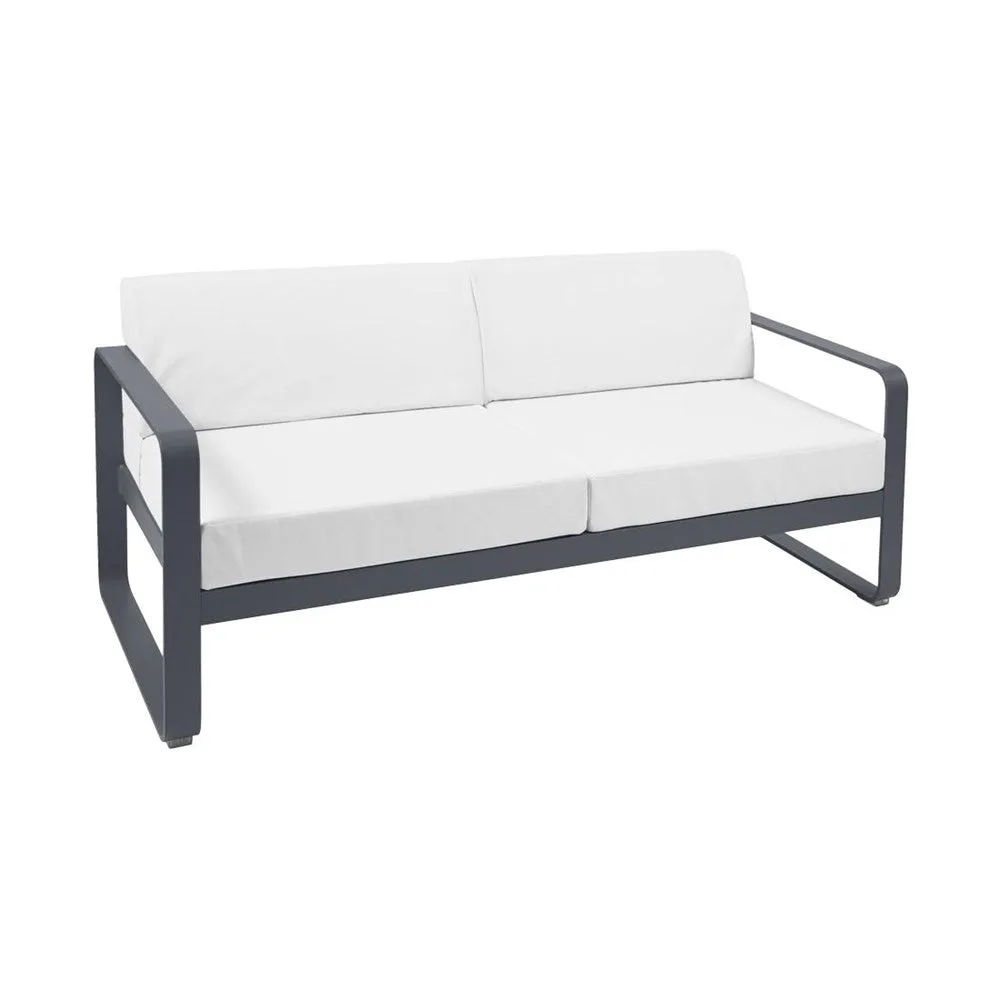 BELLEVIE 2-SEATER-OFF WHITE CUSHION