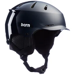 Bern Hendrix Carbon MIPS helmet, matte spruce hatstyle