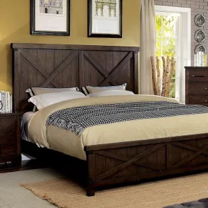 Bianca Dark Walnut E.King Bed