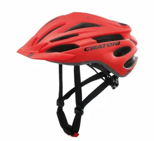 Bicycle helmet CRATONI MTB Pacer, red