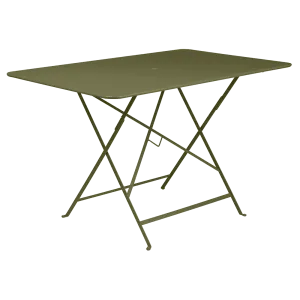 BISTRO METAL TABLE 117 X 77 CM