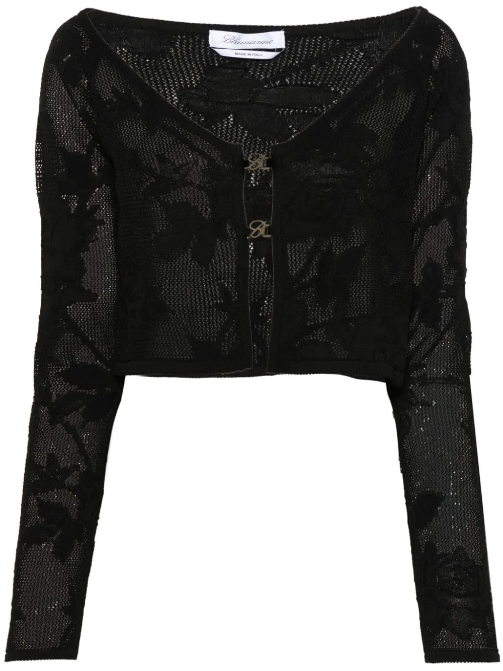 Blumarine Sweaters Black