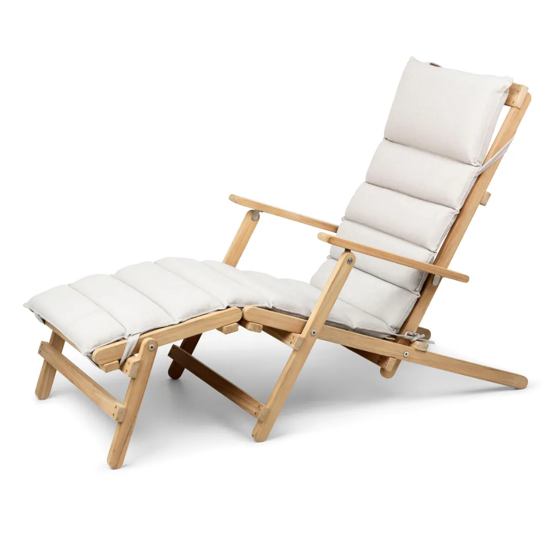 BM5565 Outdoor Deck Chair with Footrest