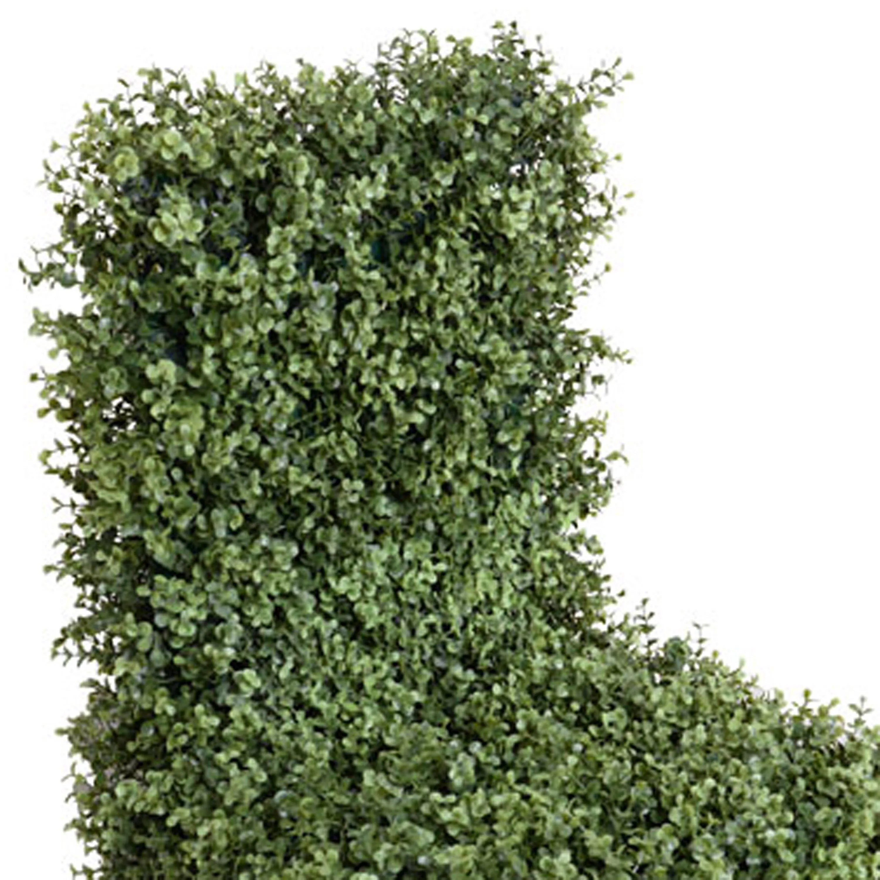 Boxwood Covered Garden Chair