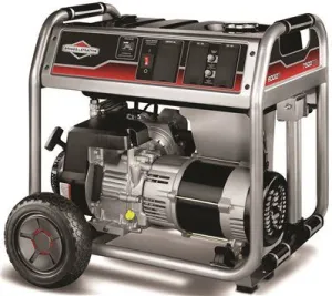 Briggs & Stratton Portable Generator' 7 Gallons' 120 / 240 Volts' 6'000 Watts