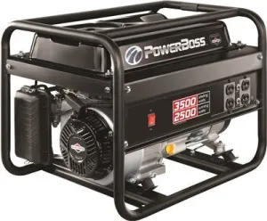 Briggs & Stratton Powerboss Generator' 3 Gallons' 120 Volts' 2'500 Watts