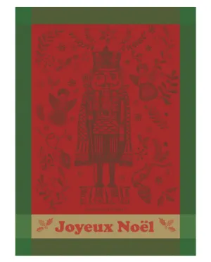 Casse Noisette Noel Rouge Kitchen Towel