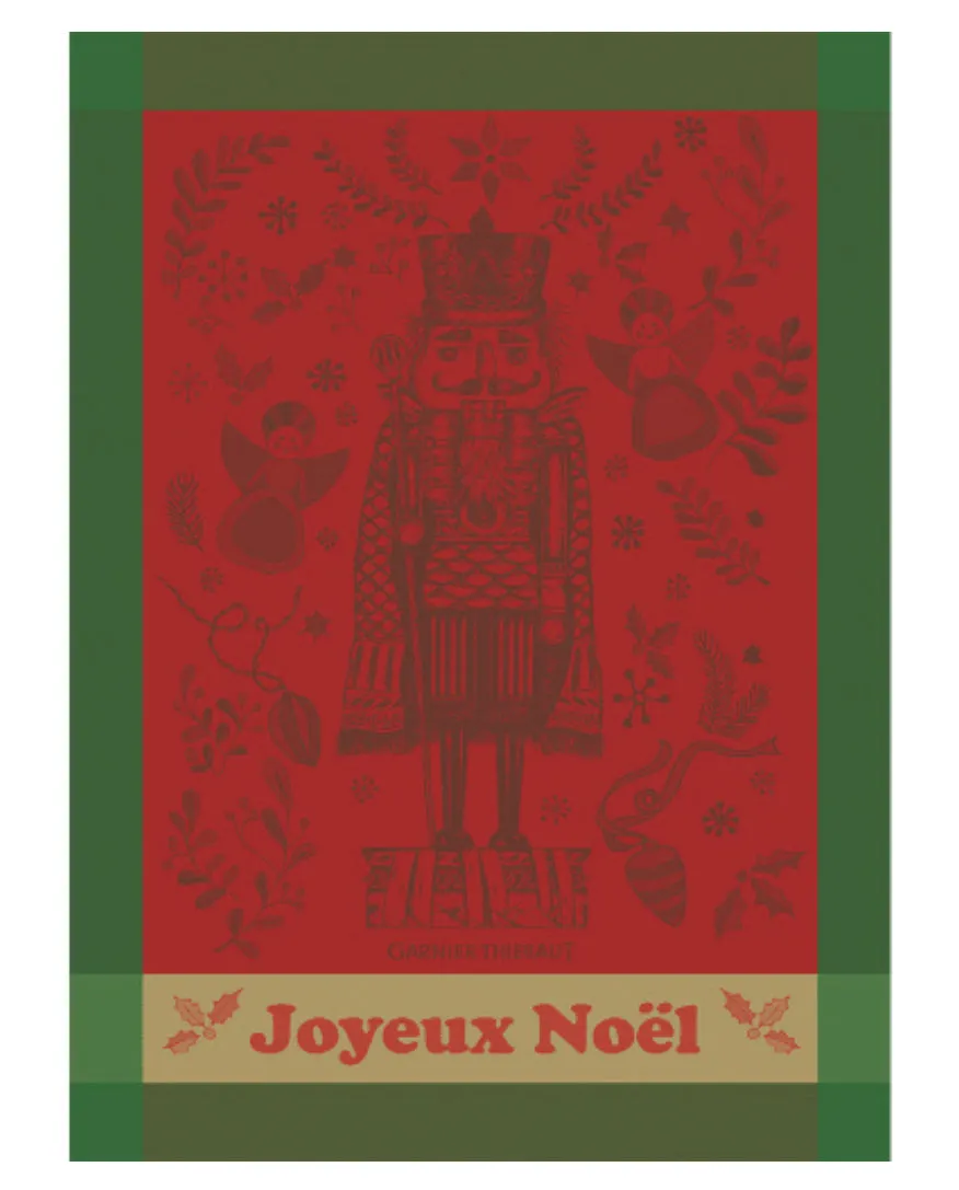 Casse Noisette Noel Rouge Kitchen Towel