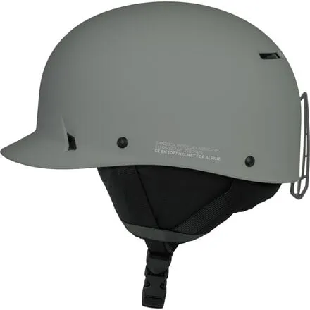 Classic Snow Helmet 2.0 Sandbox, Ore Matte