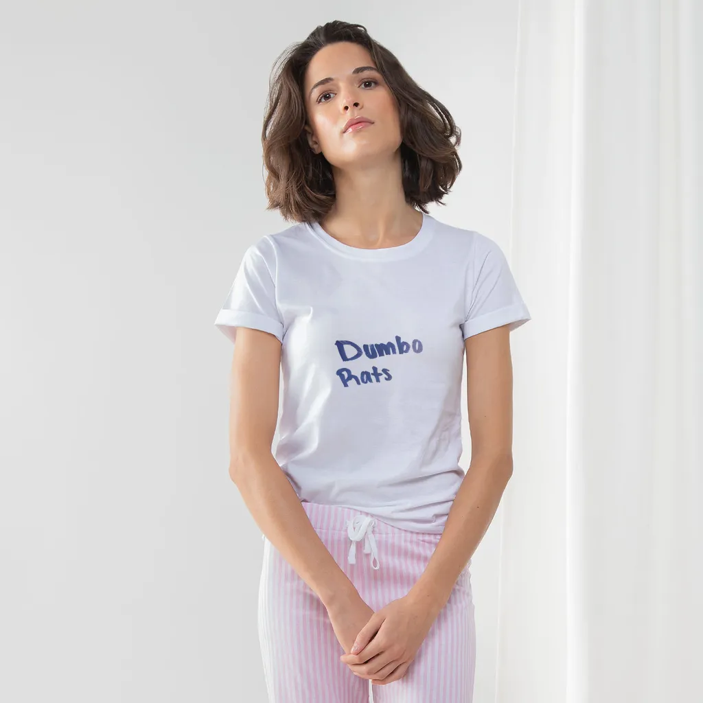 Dumbo Rats Women's Long Pant Pyjama Set