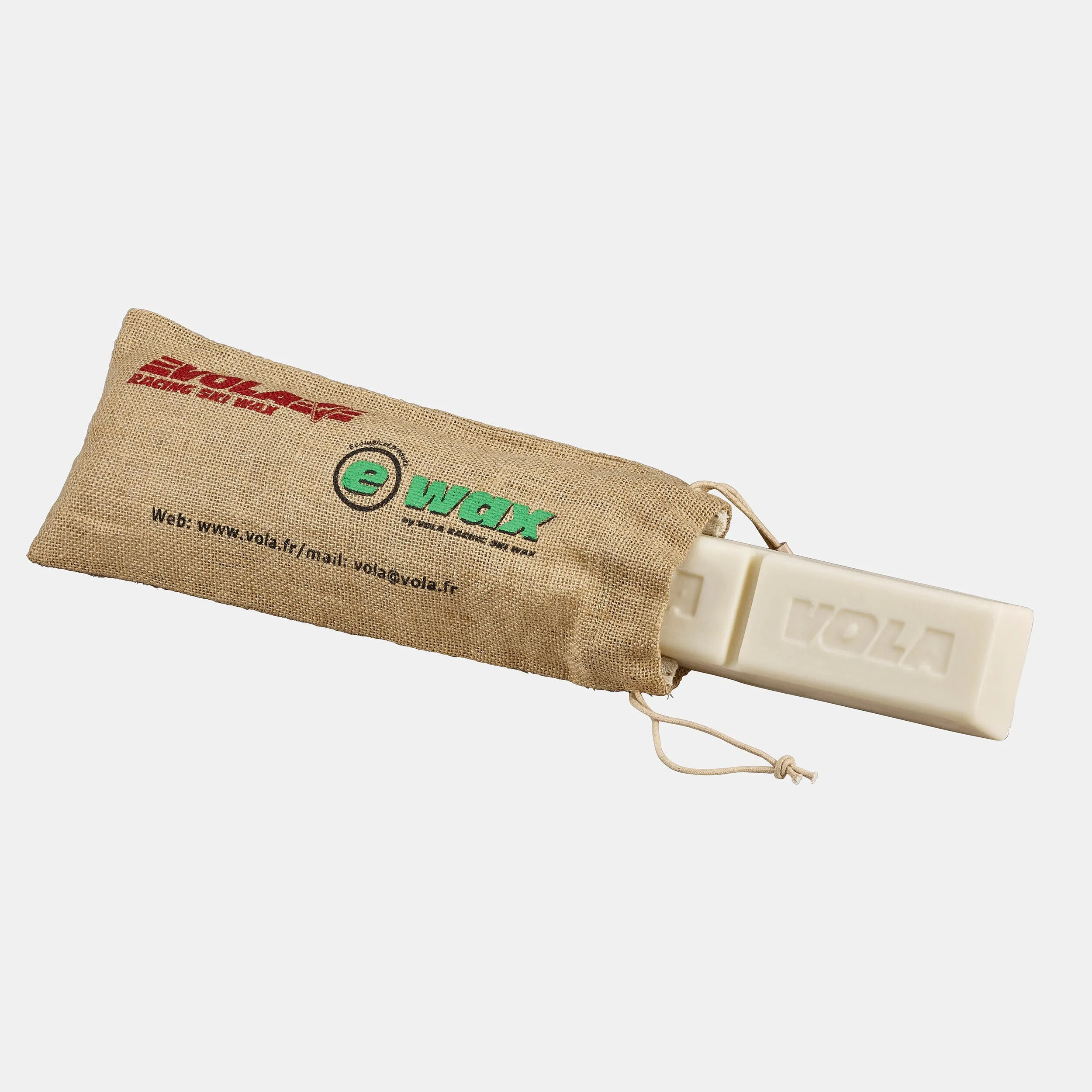 Eco-wax ski wax Vola E-Wax without fluorine