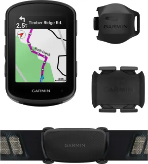 Edge 540 Garmin Cycling Computer Kit, Black