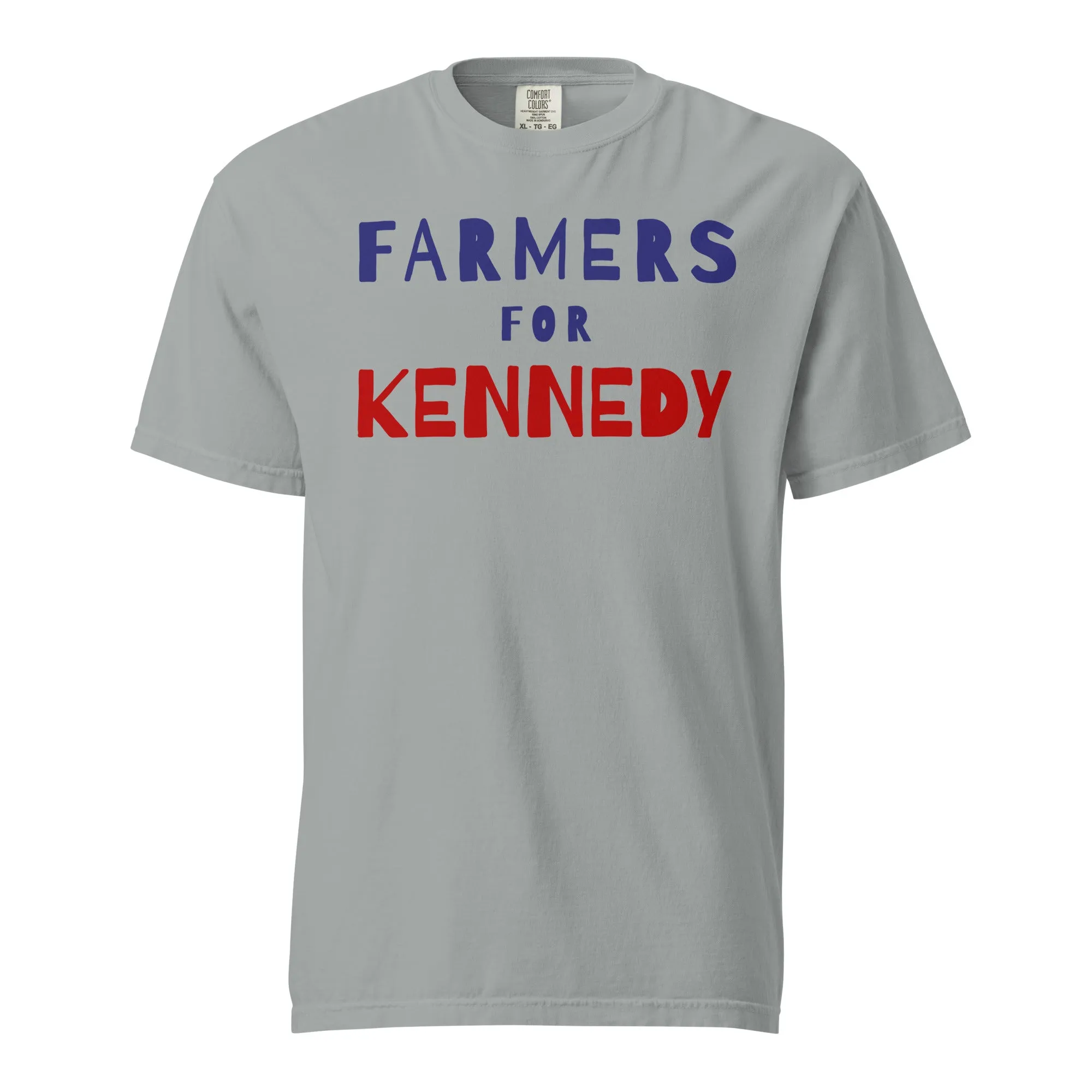 Farmers for Kennedy Unisex Heavyweight Tee