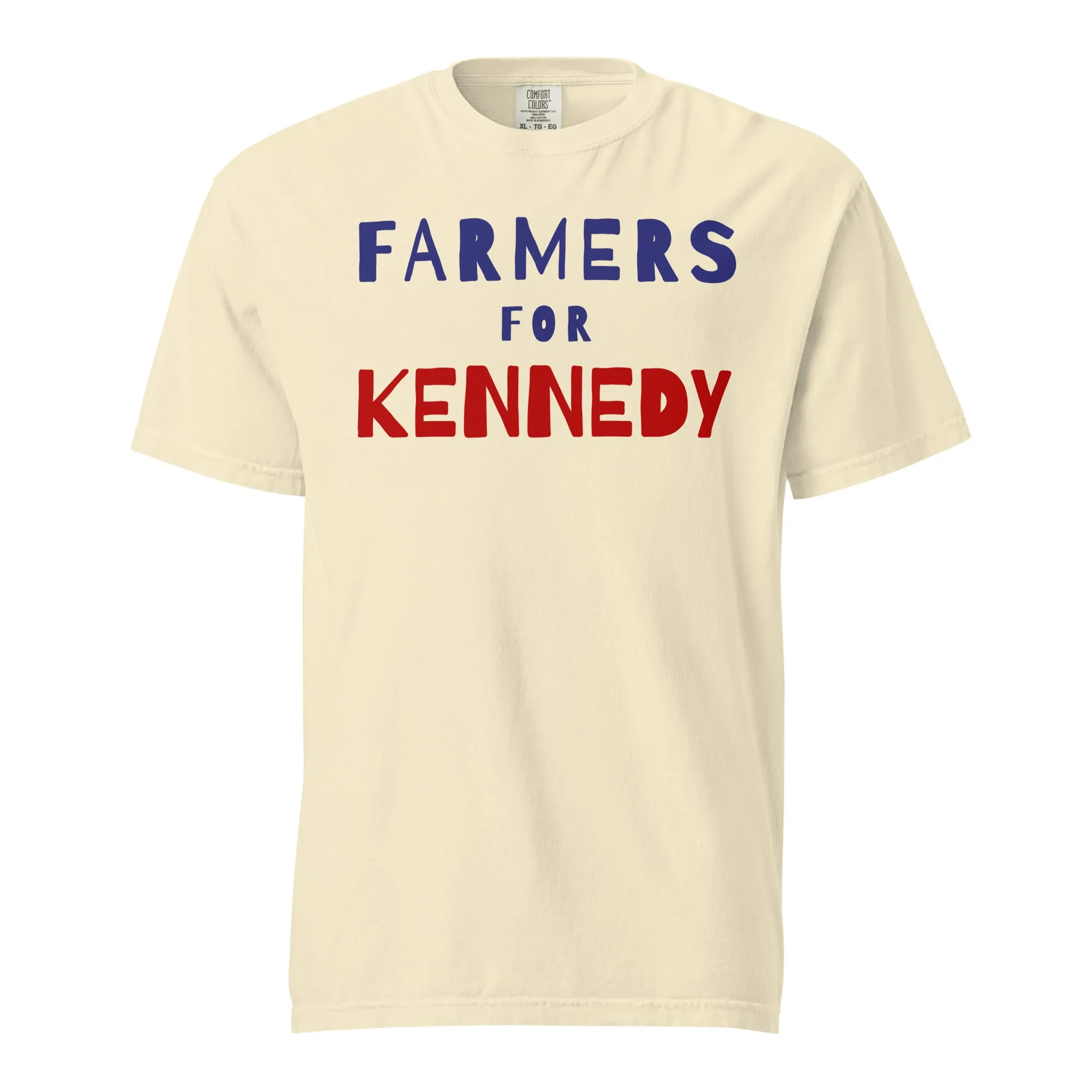 Farmers for Kennedy Unisex Heavyweight Tee