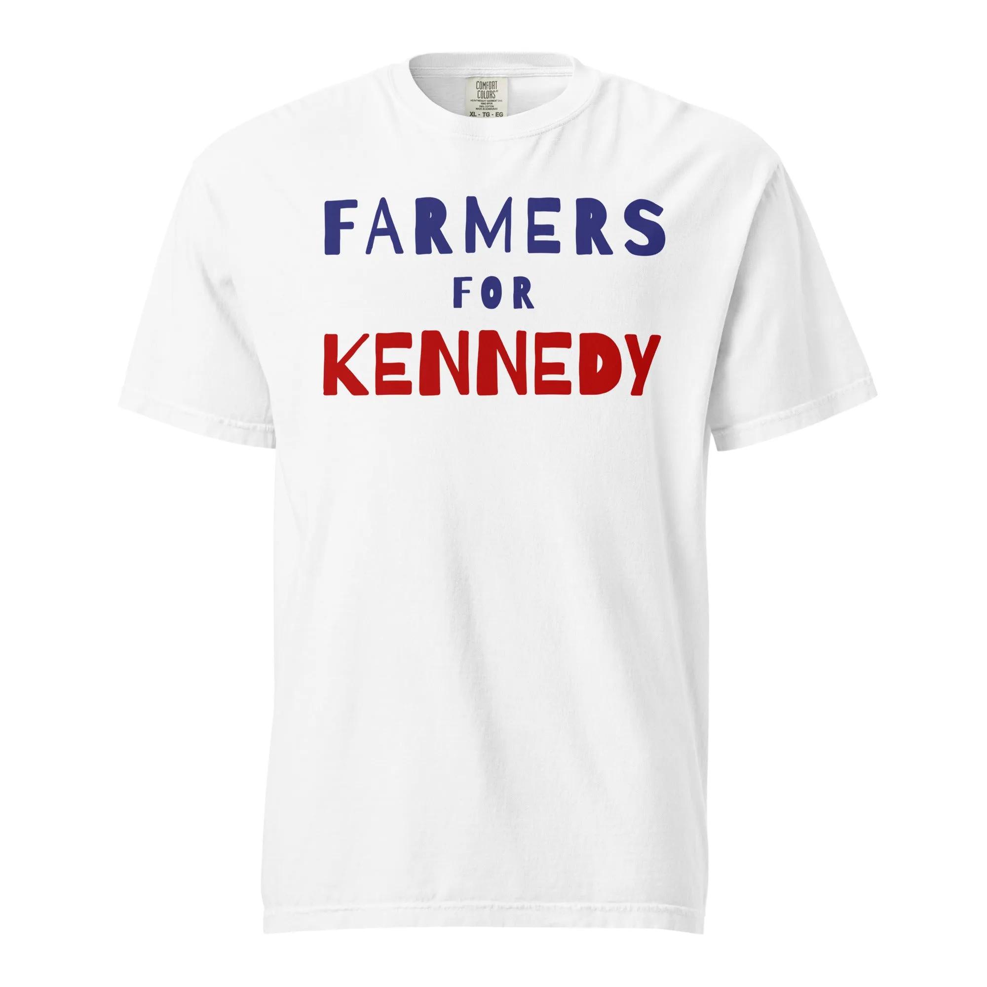 Farmers for Kennedy Unisex Heavyweight Tee