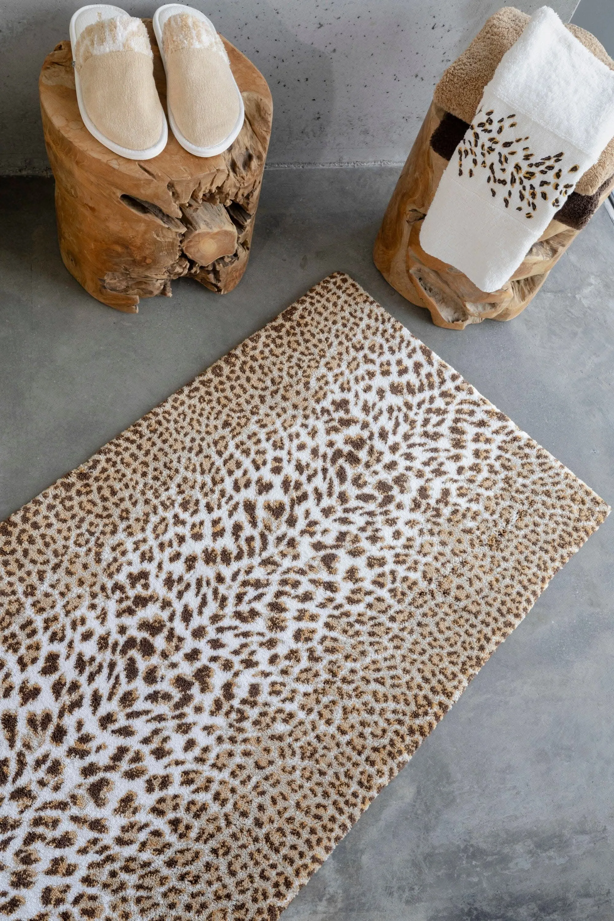 Feline Bath Rug