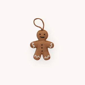 Felt Gingerbread Ornament