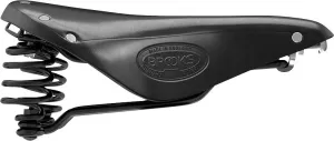 Flyer saddle, men's Brooks England, black