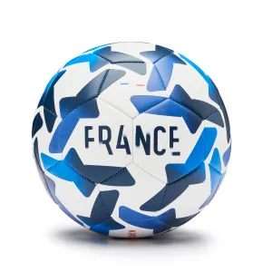 Football France 2022 size 1 KIPSTA, White blue