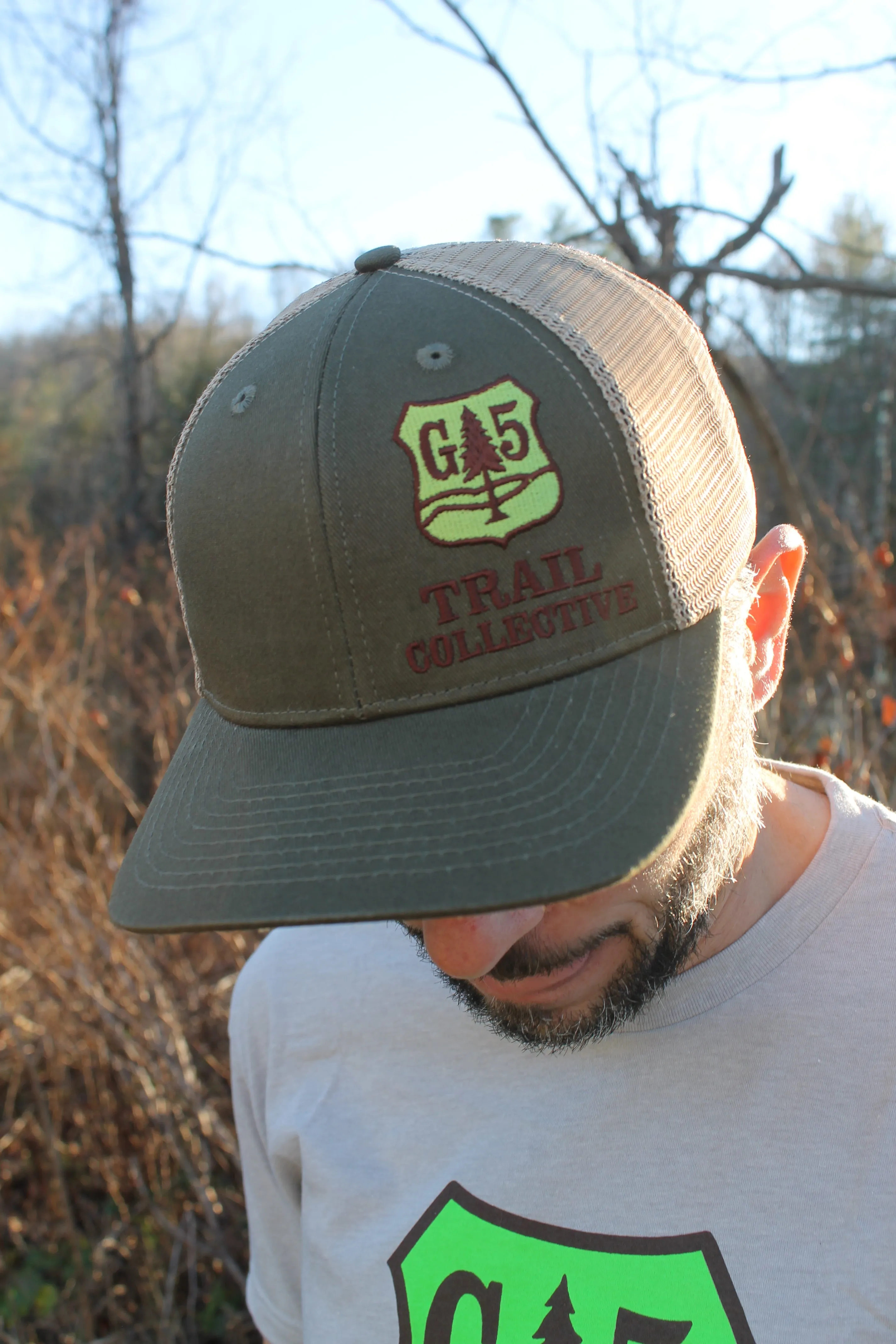 G5 Trail Collective - Mesh Back Trucker