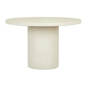 GLOBEWEST PETRA ROUND DINING TABLE