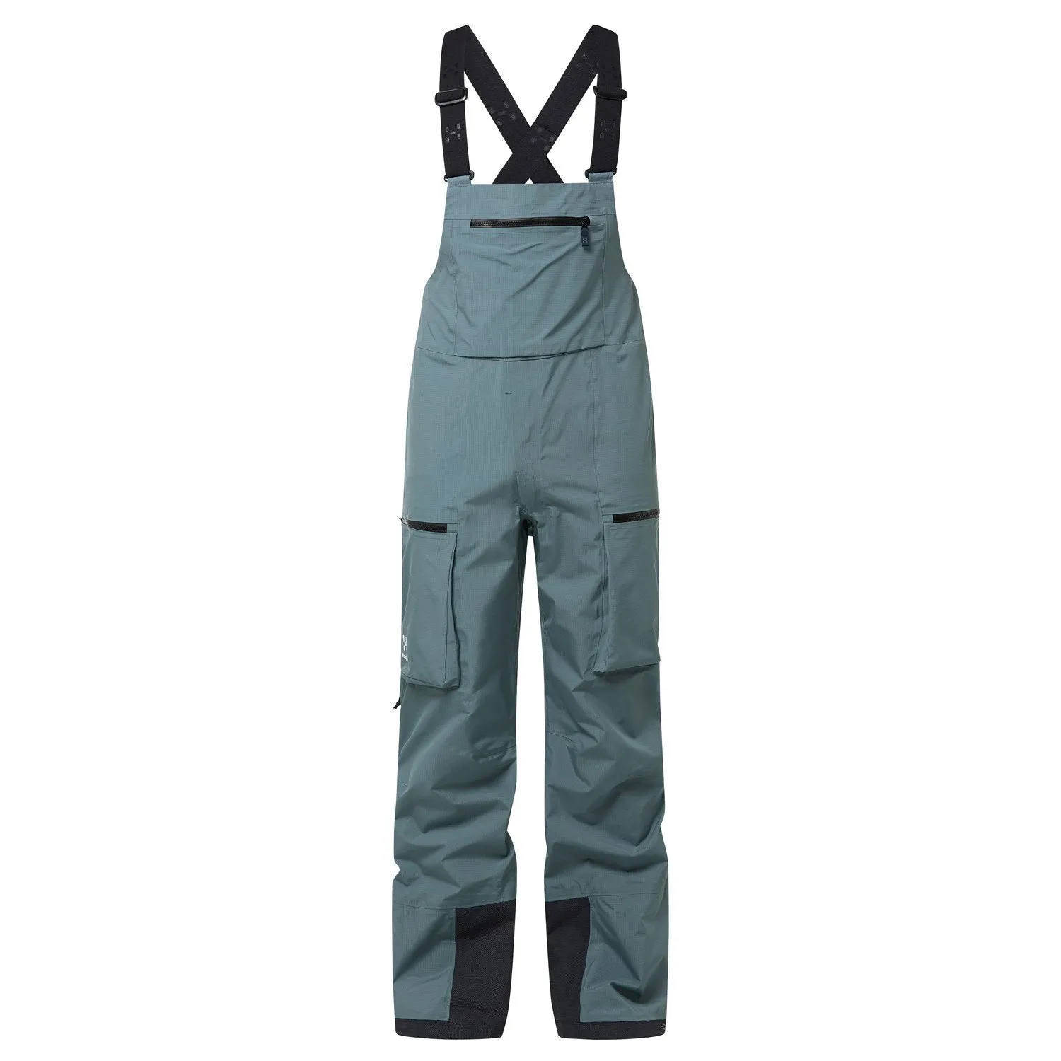 Haglöfs Vassi GORE-TEX Pro Ski Pants, Steel Blue