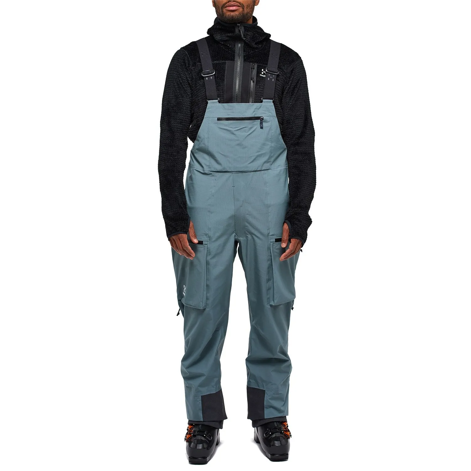 Haglöfs Vassi GORE-TEX Pro Ski Pants, Steel Blue