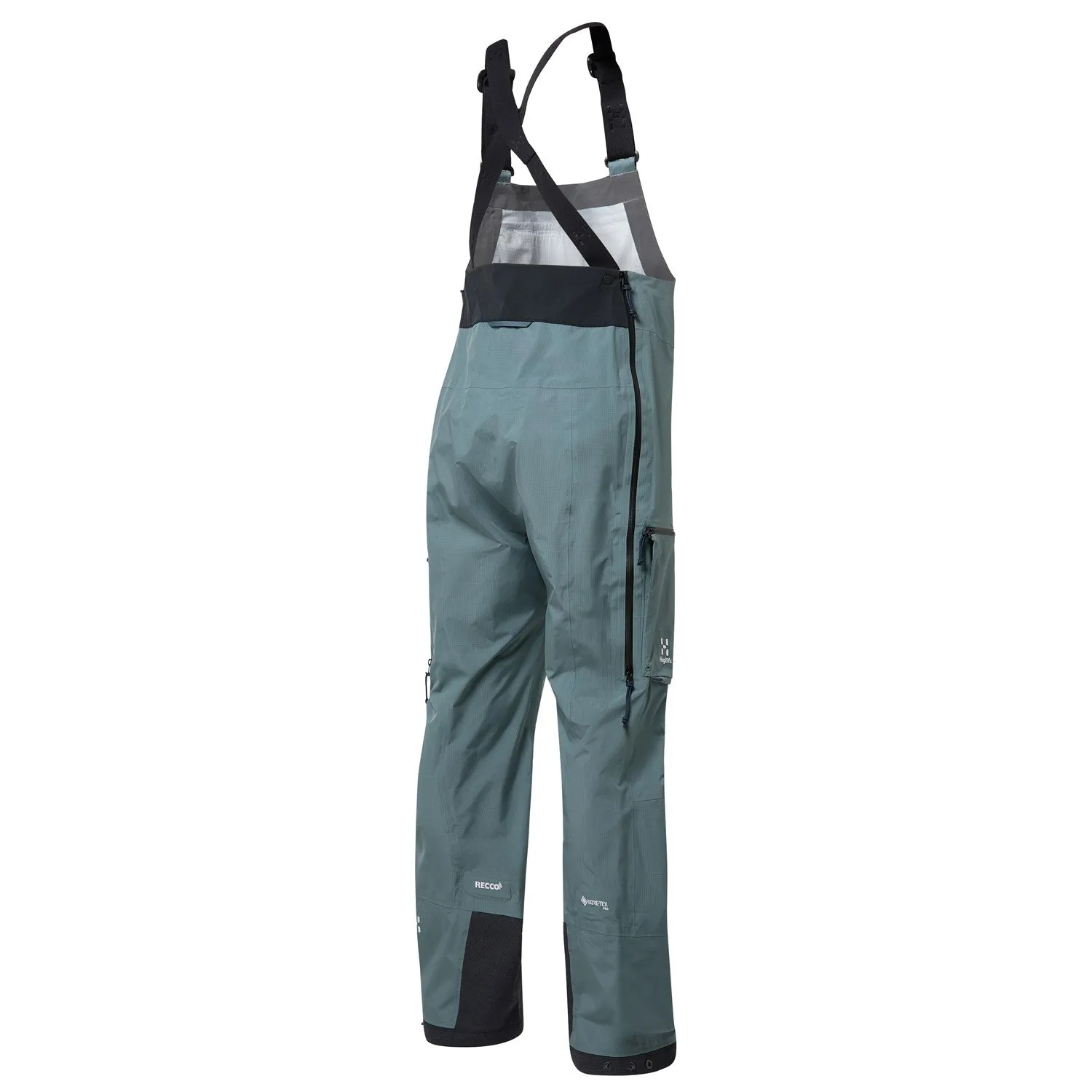 Haglöfs Vassi GORE-TEX Pro Ski Pants, Steel Blue