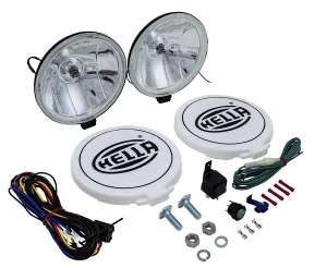 HELLA 500 SERIES DRIVING LAMP KIT - CLEAR