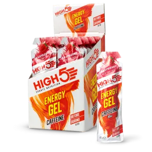 HIGH5 Energy Gel Caffeine 20 x 40g