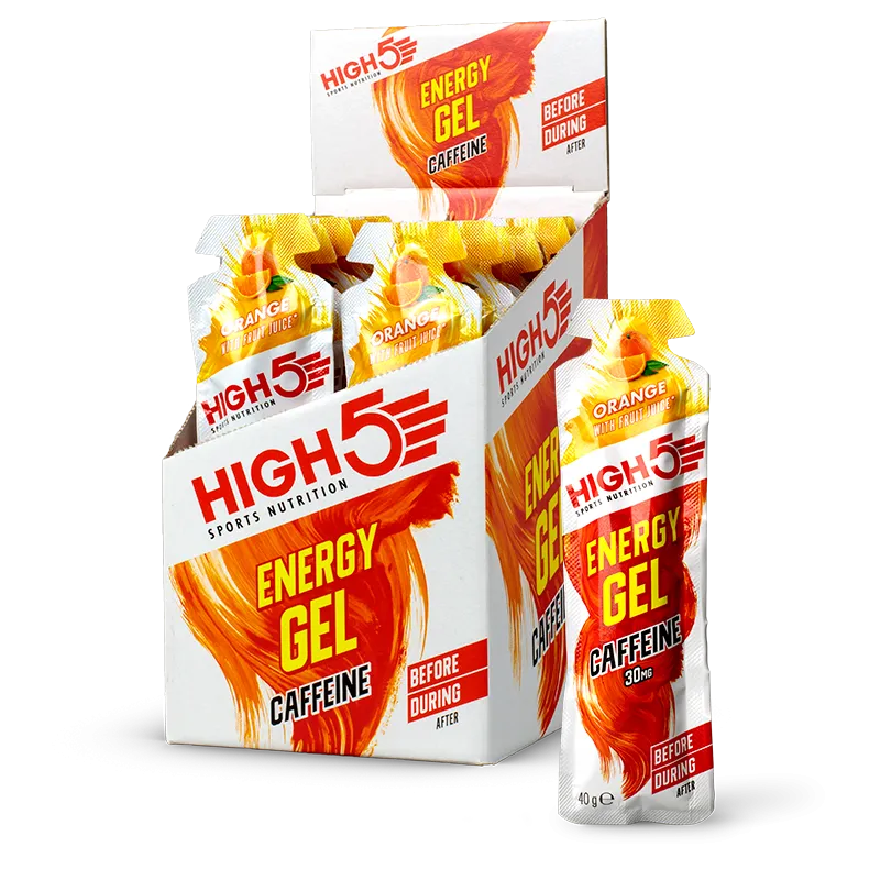 HIGH5 Energy Gel Caffeine 20 x 40g