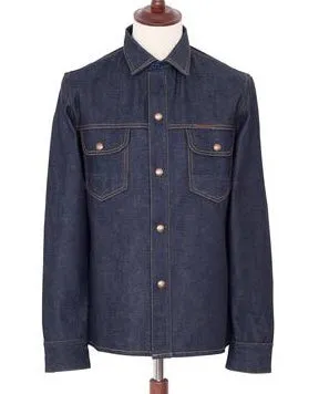 Indigofera Copeland Denim Jacket, 29 Handdip