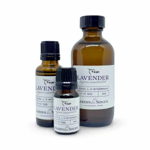 Intermedia 'Grosso' Certified Organic Lavender Essential Oil