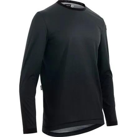 Jersey TRAIL LS T3 Zodzilla men's Assos, gray
